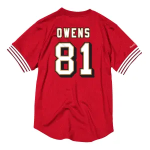 San Francisco 49ers NFL Jersey Terrell Owens image-1