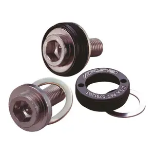 Pair of crank tightening screws FSA qr01 m8 image-6