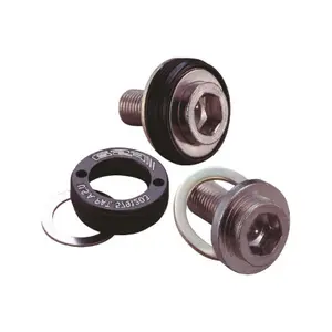 Pair of crank tightening screws FSA qr01 m8 image-4