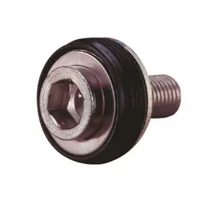 Pair of crank tightening screws FSA qr01 m8 image-2