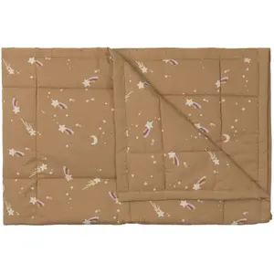 Quilted Baby Blanket Fabelab Shooting Star