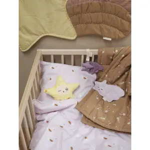 Quilted Baby Blanket Fabelab Shooting Star image-1