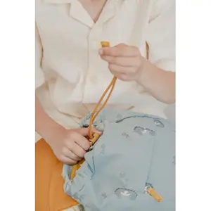 Rygsæk til børn Fabelab Planetary Small image-5