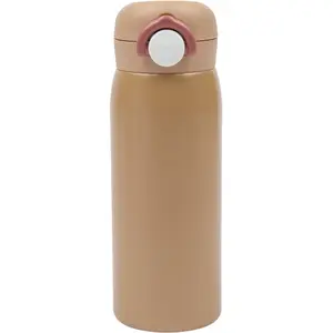Children's Bottle Fabelab Caramel image-1