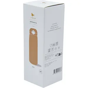 Children's Bottle Fabelab Caramel image-4