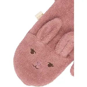 Γάντια μπάνιου παιδιού Fabelab Bear and Bunny (x2) image-5