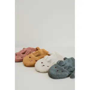 Γάντια μπάνιου παιδιού Fabelab Bear and Bunny (x2) image-6
