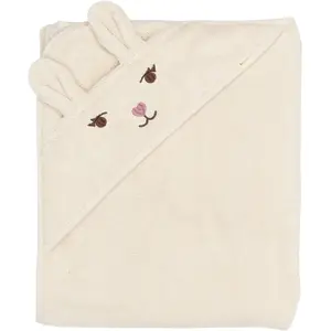 Πετσέτα μπάνιου παιδιού Fabelab Bunny image-2