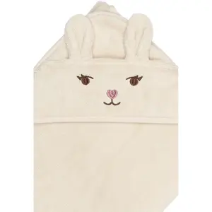 Πετσέτα μπάνιου παιδιού Fabelab Bunny image-3
