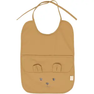 Μακρύ σαλόπι για μωρό Fabelab Bear (x2) image-3