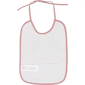 Long baby bib Fabelab Bear (x2) image-2