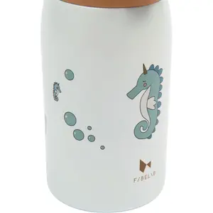 Παγούρι για παιδιά Fabelab Seahorse image-1