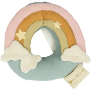 Rattle Fabelab Rainbow