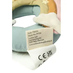 Rattle Fabelab Rainbow image-3