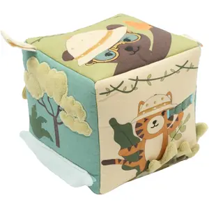 Kostka aktywności Fabelab Safari