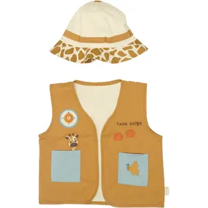 Disguise Fabelab Safari Tour Guide