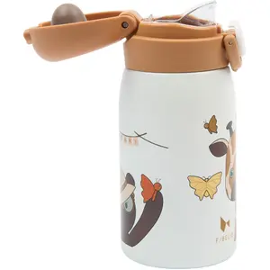 Kindertrinkflasche Fabelab Giraf image-2