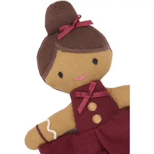 Αρκουδάκι Fabelab Gingerbread Girl image-6