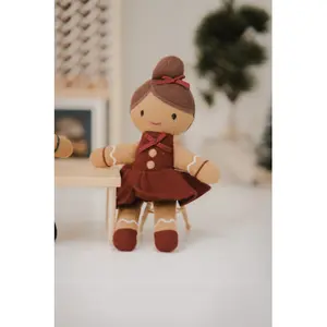 Αρκουδάκι Fabelab Gingerbread Girl image-2
