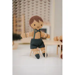 Αρκουδάκι Fabelab Gingerbread Boy image-2