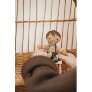Αρκουδάκι Fabelab Gingerbread Boy image-3