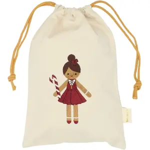 Sac cadeau enfant Fabelab Gingerbread Girl image-0