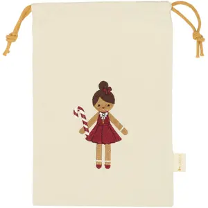 Sac cadeau enfant Fabelab Gingerbread Girl image-1