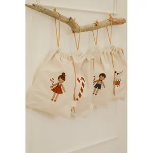 Sac cadeau enfant Fabelab Gingerbread Girl image-3