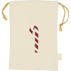 Gift Bag Child Fabelab Candy Cane image-1