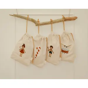 Gift Bag Child Fabelab Candy Cane image-3