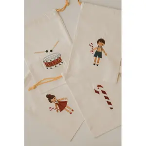 Gift Bag Child Fabelab Candy Cane image-4