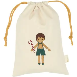 Sac cadeau enfant Fabelab Gingerbread Boy image-0