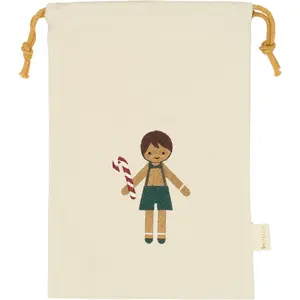 Sac cadeau enfant Fabelab Gingerbread Boy image-1