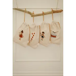 Sac cadeau enfant Fabelab Gingerbread Boy image-4