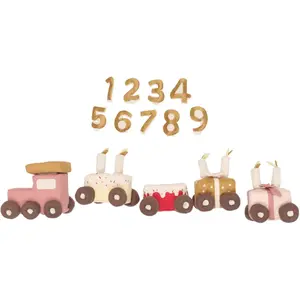 Autospiele Fabelab Celebration Train Birthday