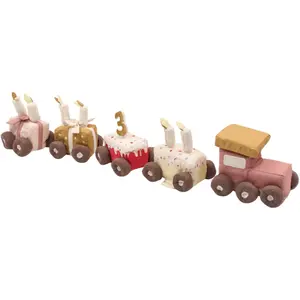 Autospiele Fabelab Celebration Train Birthday image-1