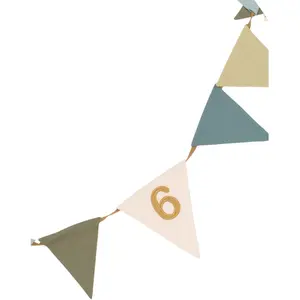 Hanging Garland Decoration Fabelab Birthday image-1