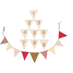 Hanging Garland Decoration Fabelab Birthday