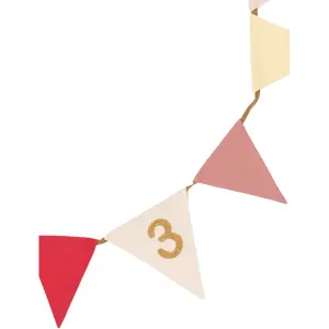 Hanging Garland Decoration Fabelab Birthday image-2