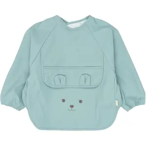 Bavoir bébé Fabelab Bear Solid (x2) image-1