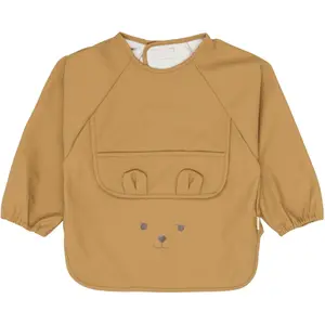 Bavoir bébé Fabelab Bear Solid (x2) image-3