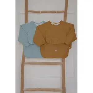 Bavoir bébé Fabelab Bear Solid (x2) image-5