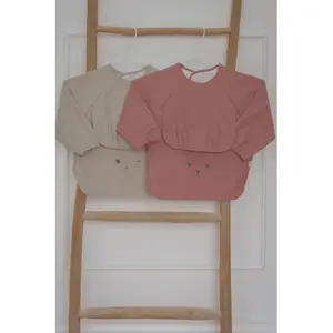 Bavoir bébé Fabelab Bunny Solid (x2) image-5