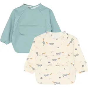 Bavoir bébé Fabelab Little Flyers (x2)