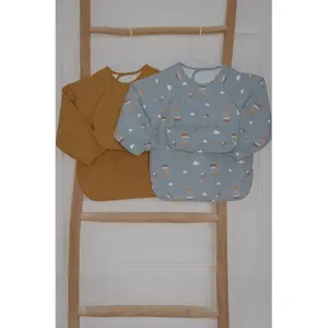 Bavoir bébé Fabelab Little Flyers (x2) image-6