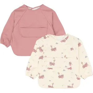 Bavoir bébé Fabelab Little Flyers (x2)