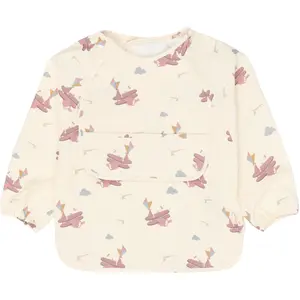 Bavoir bébé Fabelab Little Flyers (x2) image-1