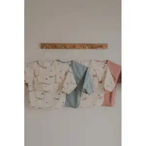 Bavoir bébé Fabelab Little Flyers (x2) image-6