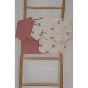 Bavoir bébé Fabelab Little Flyers (x2) image-6