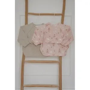 Bavoir bébé Fabelab Little Flyers (x2) image-5